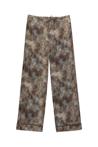 Pantalón de pijama - Marrón