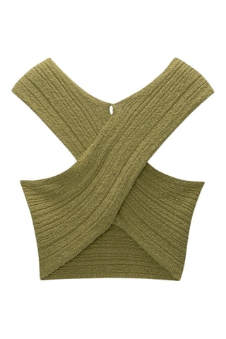 Top - Verde oliva