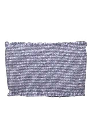 Top corsetero - Azul cobalto