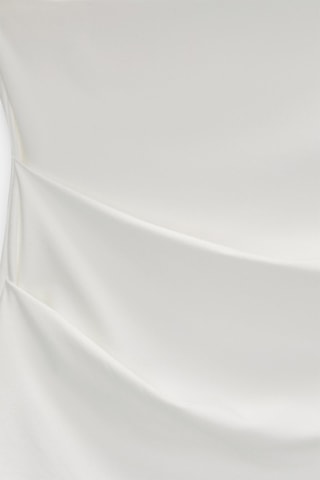 Asymmetrische Top Wit