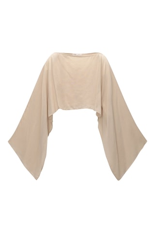 Crop top - Beige