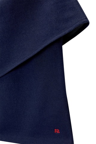 Top asimétrico - Azul marino