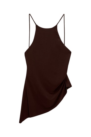 Top - Marrón oscuro