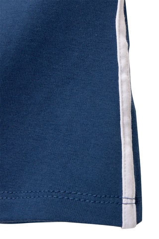 Top corsetero - Azul marino