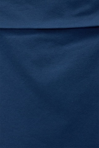 Top corsetero - Azul marino