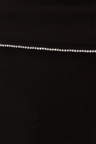 Top corsetero - Negro