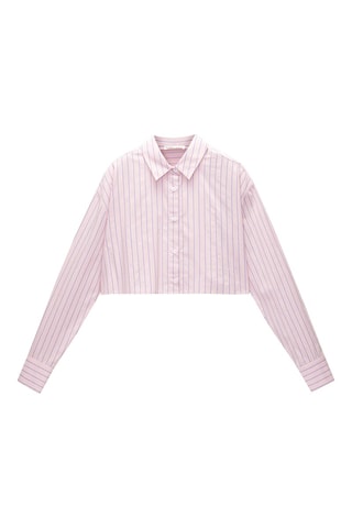 Camisa corta - Rosa