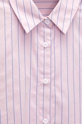 Camisa corta - Rosa