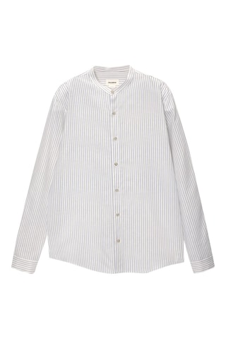 Camisa de lino - Blanco
