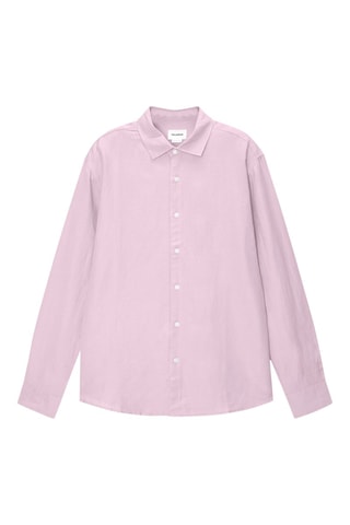 Camisa de lino - Rosa