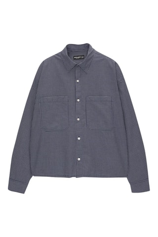 Camisa - Azul marino