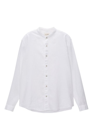 Camisa de lino - Blanco