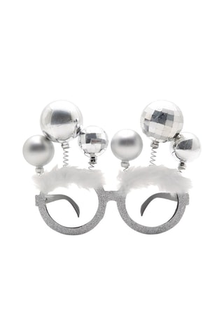 Gafas de disfraz - Plateado
