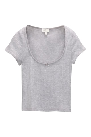 Camiseta - Gris claro