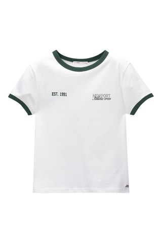 Camiseta - Blanco