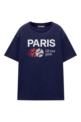 Camiseta - Azul marino