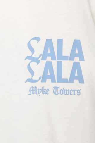 Camiseta Myke Towers - Blanco