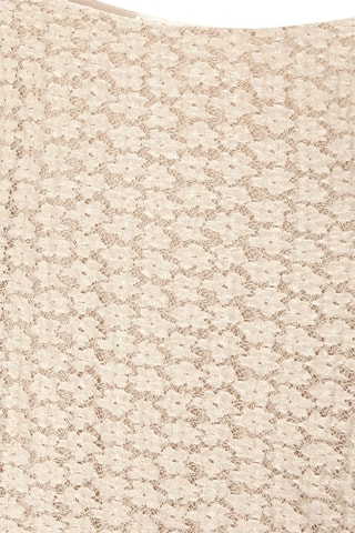 Top en dentelle - Beige