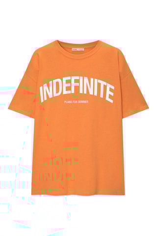 Camiseta - Naranja