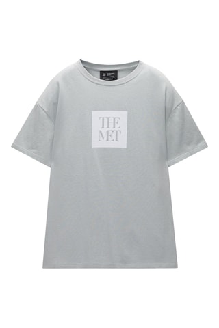 Camiseta - Gris claro