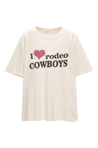 Camiseta - Blanco roto