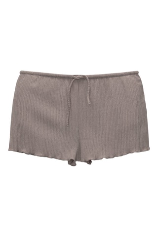 Short. Taupe