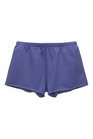 Short. Blauw