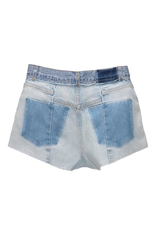 Spijkershort - Lichtblauw