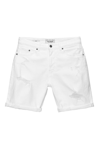 Bermuda slim fit - Blanco