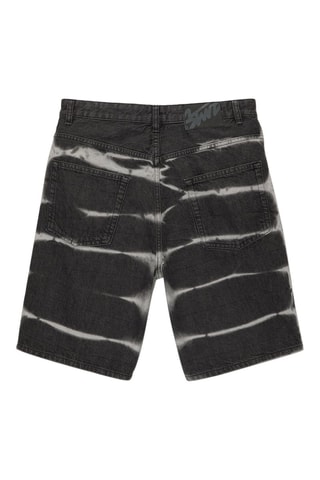 Bermuda tie-dye - Negro