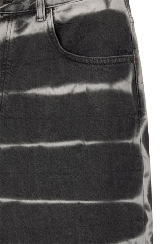 Bermuda tie-dye - Negro