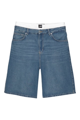 Bermuda vaquera - Azul