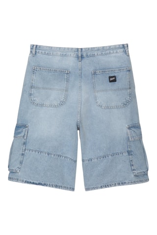 Bermuda vaquera - Azul claro