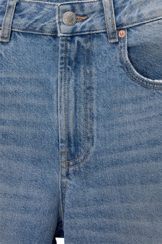 Jeansbermuda - Blauw