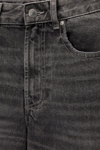 Jeansbermuda - Donkergrijs