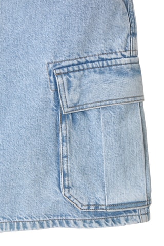 Bermuda vaquera - Azul claro