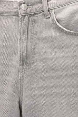 Jeansbermuda - Lichtgrijs