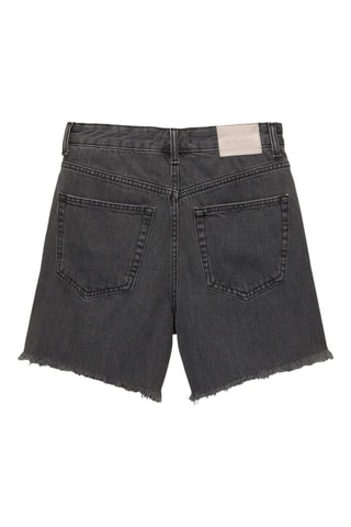 Jeansbermuda - Zwart