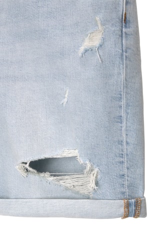 Bermuda slim fit vaquera - Azul claro