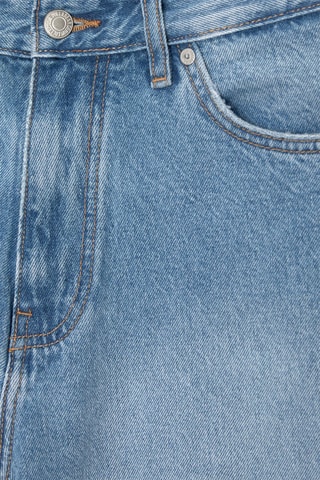 Bermuda vaquera - Azul claro