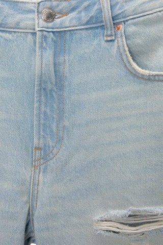 Jeansbermuda - Lichtblauw