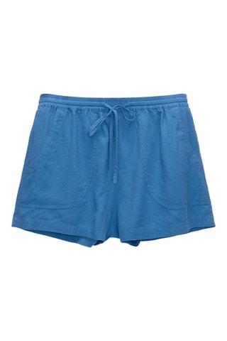 Short. Blauw