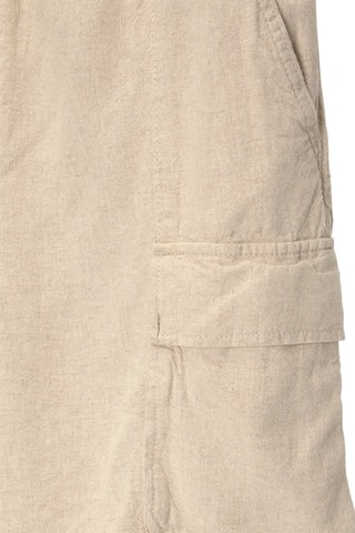 Bermuda de lino - Beige