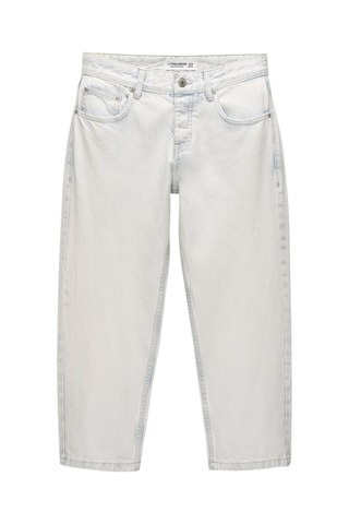 Pantalón capri - Blanco