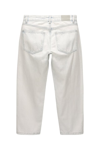 Pantalón capri - Blanco