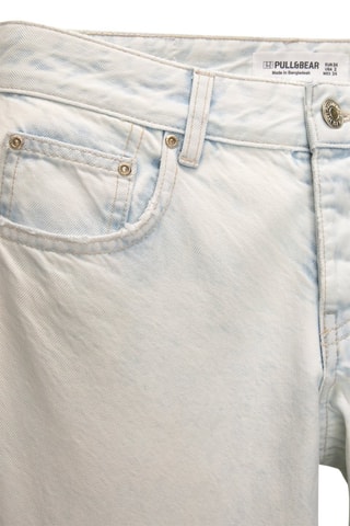 Pantalón capri - Blanco