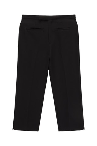 Pantalón capri - Negro