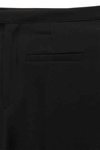 Pantalón capri - Negro