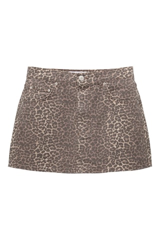 Minifalda - Marrón