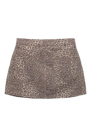 Minifalda - Marrón